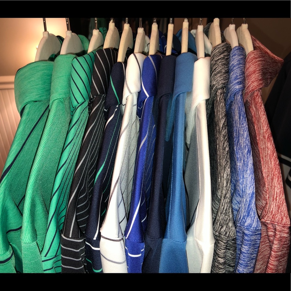 Under armour polo shirt